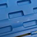 Inner Tie Rod Removal Tool Master Inner Tie Rod Tool Set with 12 Crowfoot Adapters 1/2 Inch Drive Tube for Tie Rod Removal and Installation (Blue)