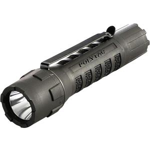 Streamlight 88850 PolyTac 600 Lumens LED Flashlight with CR123A Lithium Batteries, Blister Packaging, Black