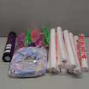 142 PCS Glow in the Dark Party Supplies, 14PCS Foam Glow Sticks, 14PCS Light Up Headband,14PCS LED Glasses and 100PCS Glow Sticks Bracelets,for Glow Party, New Year, Wedding, Concert, Birthday