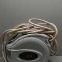 VEVOR Retractable Hose Reel, 65 ft x 5/8 inch, 180 Swivel Bracket Wall-Mounted, Garden Water Hose Reel with 9-Pattern Nozzle, Automatic Rewind, Lock at Any Length, and Slow Return System