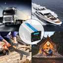 5000Watt Power Inverter ETL UL458 Listed Inverter 5000 W Converts 12V to 120 Vac with 40 Amps Hardwire Terminal and 4 AC Sockets Plus 30FT Wired Remote for Off Grid Solar System Truck RVs Emergency