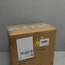 famiware Star Dinner Plates for 6, 10 inches Plate Set, Scratch Resistant, Stoneware Dinnerware, Kitchen Modern Rustic Serving Dishes, Matte White