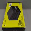 CORSAIR SF1000 (2024) Fully Modular SFX Low Noise 80 Plus Platinum Power Supply – ATX 3.1 Compliant – PCIe 5.1 Ready – Small Form Factor – SFX-to-ATX Bracket Included – Black