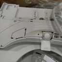 TOTO WASHLET A2 Electronic Bidet Toilet Seat with Heated Seat and SoftClose Lid, Elongated, Cotton White - SW3004#01