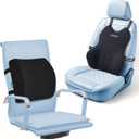 QUTOOL Lumbar Support Pillow for Car & Office Chair
