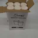 Lamosi 300 Pack 3 oz Paper Cups for Bathroom, Disposable Small Mouthwash Cup, 3oz Mini Espresso Cups for Travel, Party, Picnics, Home, Applicable to Cup Dispenser