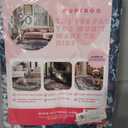 PUPIBOO Washable Pee Pads for Dogs and Cats - Super Absorbent Reusable Puppy Training Pads - 100% Waterproof, Leak-Proof & Non-Slip Whelping Pads for Pet Housebreaking (36 x 41 Inch (Pack of 2), Blue Medallion)