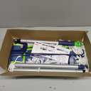 41" Commercial Dust Mop: Large Push Broom Wide Industrial Heavy Duty Hardwood Dry Sweeping Mop with 2 Pads Long Handle for Janitor Indoor Warehouse Gym Cleaning