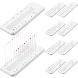 Didaey 10 Pcs Capillary Tube Holding Tray with Wax Sealant, 24-Place