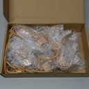 10 Pcs Thank You Gift Bulk for Coworker Car Air Freshener Diffuser Hanging Appreciation Gift Car Empty Glass Oil Diffuser for Employee Social Worker Nurse