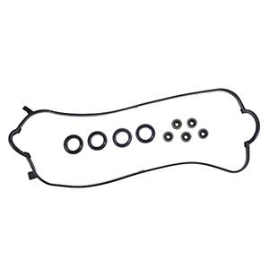 X AUTOHAUX Valve Cover Gasket Set for Honda Accord 2.3L L4 1998-2002 for Honda Odyssey 2.2L L4 1998-1998 for Acura CL 2.3L L4 1998-1999