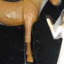 Horse Gifts for Girls Women - Girl Embraces Horses Figurine Gifts for Horse Lovers Women Sculpted Hand-Painted Resin Decor Cowgirl Equestrian Gifts Stuff