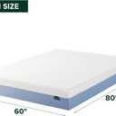 Zinus 10 Inch Queen Cooling Essential Memory Foam Mattress [NewVersion], Fiberglass Free, Medium Feel, Breathable Cooling Layers, Certified Safe Materials
