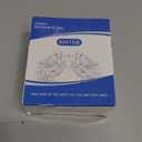 4-IN-1 Natural Gas Leak Detector & Carbon Monoxide Detectors with Natural, Propane, Co & Gas Leak Detector - Carbon Monoxide Detectors Plug in - Temperature & Humidity Detectors for Home, RV (2 Packs)
