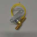 4040 Humidifier Solenoid Replacement Water Valve A2012-S118 for Aprilaire Whole House Model 400, 550, 558, 600M, 600, 700, 700M, 768, 760A Replaces B2035-S2 B2035-S5 B2035-S54-24V 2.3W 60 HZ, Yellow