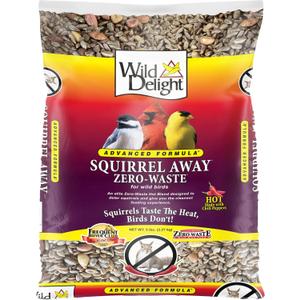 Wild Delight Advanced Formula Squirrel Away Zero Waste Wild Bird Food 5lbs (EXP 11/25/26)