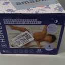 The Honest Company Comfort Dry Overnight Diapers, Up to 12 Hours Protection, Hypoallergenic, Fragrance-Free, Cozy Cloud + Star Signs, Club Box Size 6 (35+ lbs), 34 Count