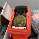 Cordless Hedge Trimmer, 2-in-1 Hedge Trimmer, Ultra Long Battery Life with Battery*2, High-Power and High-Capacity Grass Trimmer for Gardens, Yards and Lawns, Including Charger (Red-Black)