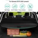 Powerty Cargo Cover for 2022-2025 2026 Genesis GV70 Accessories Retractable Trunk Cover Security Shielding Shade Cargo Luggage Cover