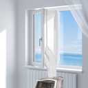 HOOMEE 300CM(118") Window Seal, Cloth Accessory for Portable Air Conditioner