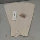 Dreo Ceiling Fans with Lights, 12 Speeds & 3 Fan Modes, Quiet DC Motor, Low Profile Easy to Install, Flush Mount Smart Ceiling Fan with Dimmable LED, 12H Timer for Bedroom, Remote, White, 44''