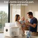 eufy S1 Pro Baby Bottle Washer, Sterilizer & Dryer, Built-in Water Softener