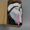 Round Hair Blow Dryer Brush - Ceramic Barrel Hair Dryer Brush for Short/ Middle Hair, One Step Drying, Volumizing, Straightening and Styling, Negative Ionic Dryer Brush (Yellow-Black, 1.2)