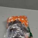 XFGLCK 1-6T Toddler Kids Baby Girls Thanksgiving Turkey Clothes Outfit Long Sleeve Ruffle Top+ Dot Pant Fall Winter 2PCS, Size 100