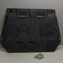 Upgrade Engine Splash Shield Fit for 2007-2017 Toyota Camry Engine Under Cover Case Guard Front Splash Shields with Screw Hardware