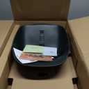 Lalo The Chair Convertible 3-in-1 High Chair for Babies & Toddlers, Dishwasher Safe Tray, Adjustable Footrest, Licorice