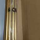 Curtain Rods for Windows 30 to 55 inches,Adjustable Window Curtain Rod,Easy Install,Gold