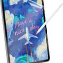 Juvraixo 2 Pack Paperfeel Screen Protector for iPad 11th A16 2025 [11 Inch] / 10th Generation 2022 [10.9 Inch] Crafted for Natural Writing, Easy Installation, Less Reflection,High Sensitivity,Anti Glare,Compatible with Apple Pencil,HD Clear,Case Friendly
