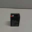 Mighty Max Battery ML4-6 - 6 Volt 4.5 AH, F1 Terminal, Rechargeable SLA AGM Battery