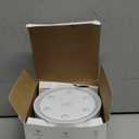 Kipcush White Noise Machine - 21 Soothing Non-Looping Sounds, Dimmable Night Light, & Blind-Touch Buttons | USB-Powered Portable Sleep Therapy for Babies, Adults, Office & Travel - White (Standard)