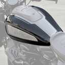 Fuel Tank Trim Cap for Sportster S 1250 21-23, Vivid Black Tank Trim Cover Fuel Shrouds For Harley Sportster S 1250 RH1250S 2021-2023 Accessories