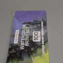 ARTISTRO Watercolor Paint Set, 100 Vivid Colors in Portable Box, Palette set Including Metallic, Pastel Colors. Perfect Travel Watercolor Set for Artists, Amateur, Hobbyists and Painting Lovers