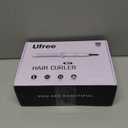 Birthday Gifts for Women, Ufree 5 in 1 Curling Iron with Interchangeable Ceramic Barrels (0.35"-1.25"), Curling Wand Set with Flat Iron Hair Straightener, Instant Heat Up, Dual Voltage Hair Curler (Purple)