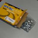 dynofit 24pcs 14x1.5 OEM Lug Nuts 1.75 inch(45mm) Height 7/8" Hex(22mm), M14-1.5 One-Piece Design Factory Chrome Wheel Lugnuts for Silverado & Tahoe GMC Sierra 1500 Buick Dodge Cadillac Chrysler