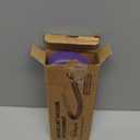 Sealegend Dryer Lint Vacuum Attachment Compatible with Dyson V15 V12 V11 V10 V8 V7 Gen5 Cordless Vacuum Cleaner, Flexible Dryer Vent Cleaner Kit Lint Removal Tool Purple