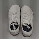 WHITIN Women's Wide Barefoot Shoes Minimalist Zero Drop Fashion Sneakers Wide Toe Box Size 8 Walking Athletic Road Running Bowling Flat Gym White Multi 39