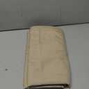 H.VERSAILTEX Linen Textured Table Cloths 60 x 120 Inch Premium Solid Tablecloth Spill-Proof Waterproof Table Cover for Dining Buffet Feature Extra Soft and Thick Fabric Wrinkle Free, Taupe