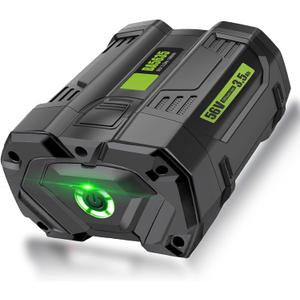 56V 3.5Ah Replacement battery for EGO 56-Volt Lithium Ion Battery BA1400 BA2800 BA2800T BA4200 BA4200T BA1400T BA5600T Compatible with All EGO 56V Power Tools LB6504 LB6500 CS1604 HTA2000 PH1400