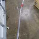 Prime-Line M 6323 3/8 in. Glass Shower Door Bulb Vertical Side Seal, Clear, 78 in., Fits Frameless Door (Single Pack)