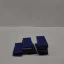 Lovdeco Peel and Stick Glass Subway Tile, 3 x 6 Inch, 5 Sq Ft, Cobalt Blue Glass for Bathroom Kitchen Backsplash Wall, 40-Pack