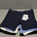 Calvin Klein Boys' Modern Cotton Boxer Briefs (5 Pack) (Large, Black, Grey, White, Light Blue, Navy)