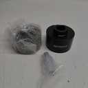 American Automotive Front Leveling Kit for 1999+ F250 F350 Super Duty 3" Front Billet Aluminum Lift Spring Spacers with 3/4" Stud Extenders 2WD