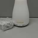 InnoGear Essential Oil Diffuser, Ultrasonic Diffusers for Home Aromatherapy Humidifier for Bedroom Room 7 Colors LED 2 Mist Mode Auto Off, Basic White