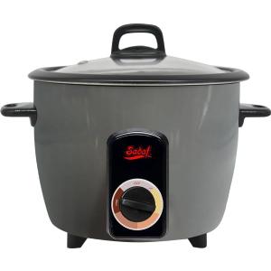 Sadaf One-Touch Automatic Rice Cooker Electric Persian Rice & Tahdig Cooker - Non-Stick Inner Pot & Auto Shut-Off - Easy to Use Rice Maker - Middle Eastern Cuisine - 4 Cups