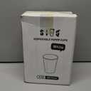 SIUQ 300 Pack 5 oz Paper Cups, White Disposable Paper Cups, Small Bathroom Mouthwash Cups, Hot/Cold Drinking Cup for Bathroom, Home, Party, Office, Picnic, Travel