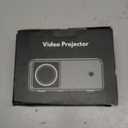 CiBest Mini Projector, 2025 Upgraded Full HD 1080P Support Video Projector, Portable Small Movie Projector, Compatible with iOS/Android/Windows/TV Stick/Box/USB/HDMI